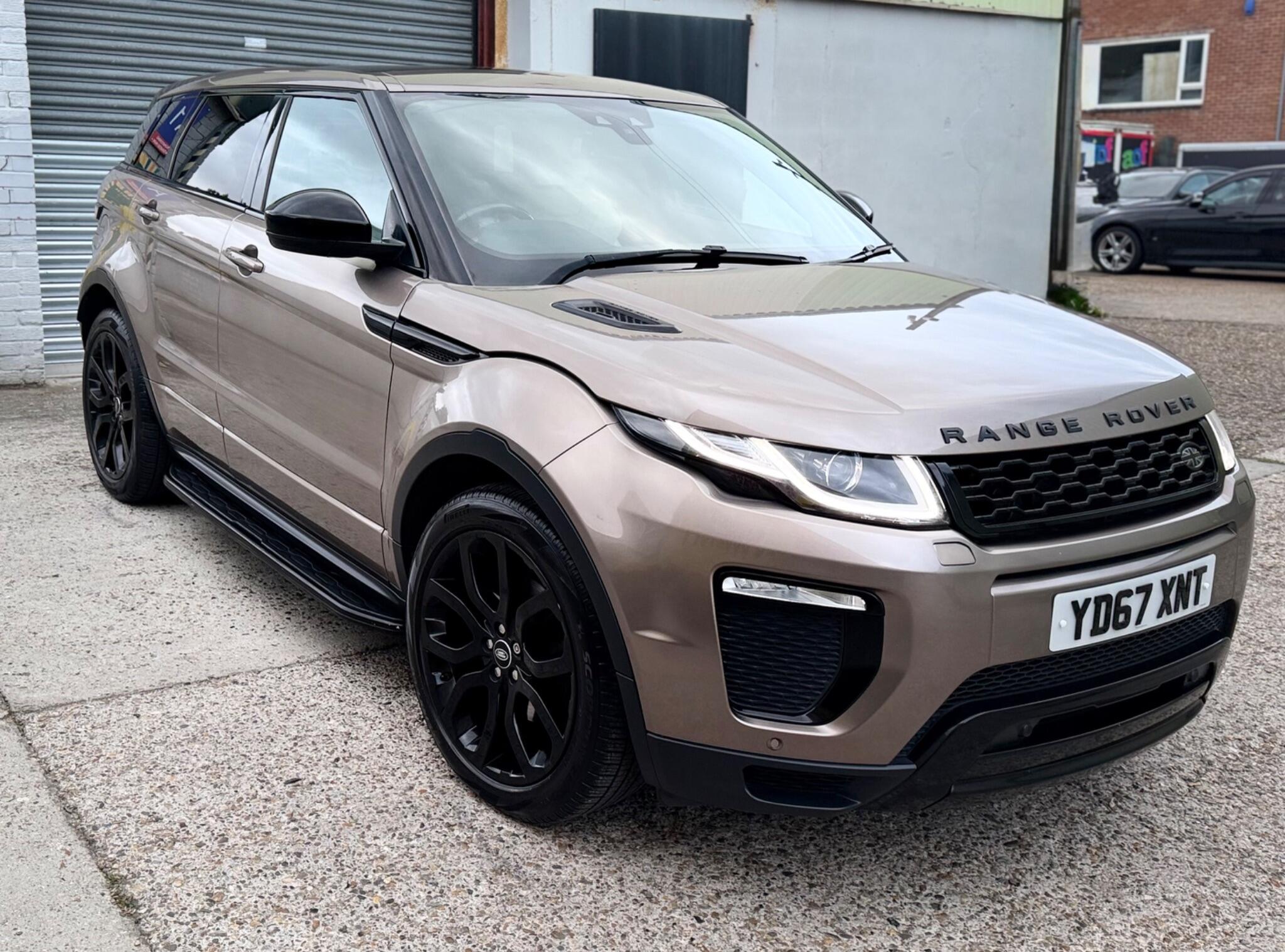 Land Rover Range Rover Evoque Left Side